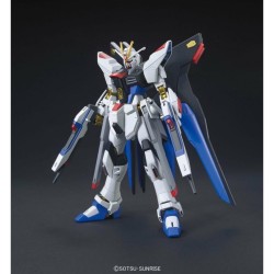 GUNDAM - HG 1/144 ZGMF-X20A Strike Freedom Gundam - Model Kit 