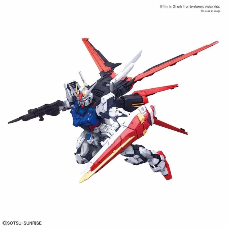GUNDAM - PG 1/60 GAT-X105+AQM/E-YM1 Perfect Strike Gundam 
