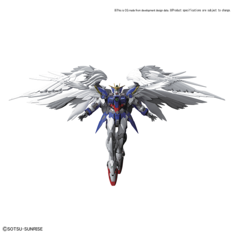 GUNDAM - Hi-Resolution Model 1/100  Wing Zero EW- Model Kit 