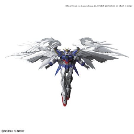 GUNDAM - Hi-Resolution Model 1/100  Wing Zero EW- Model Kit 