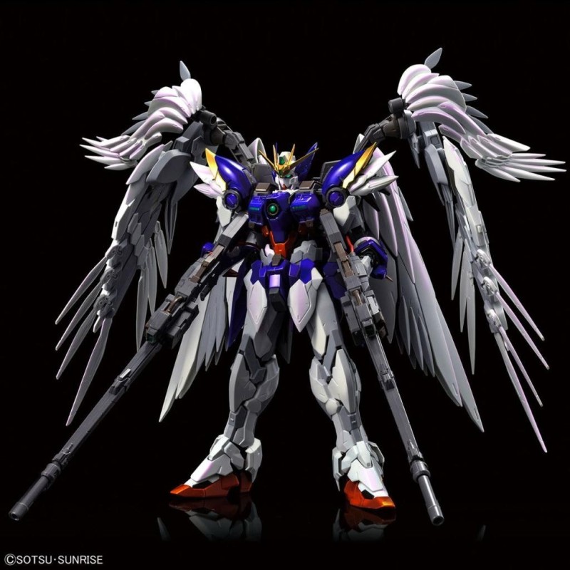 GUNDAM - Hi-Resolution Model 1/100  Wing Zero EW- Model Kit 