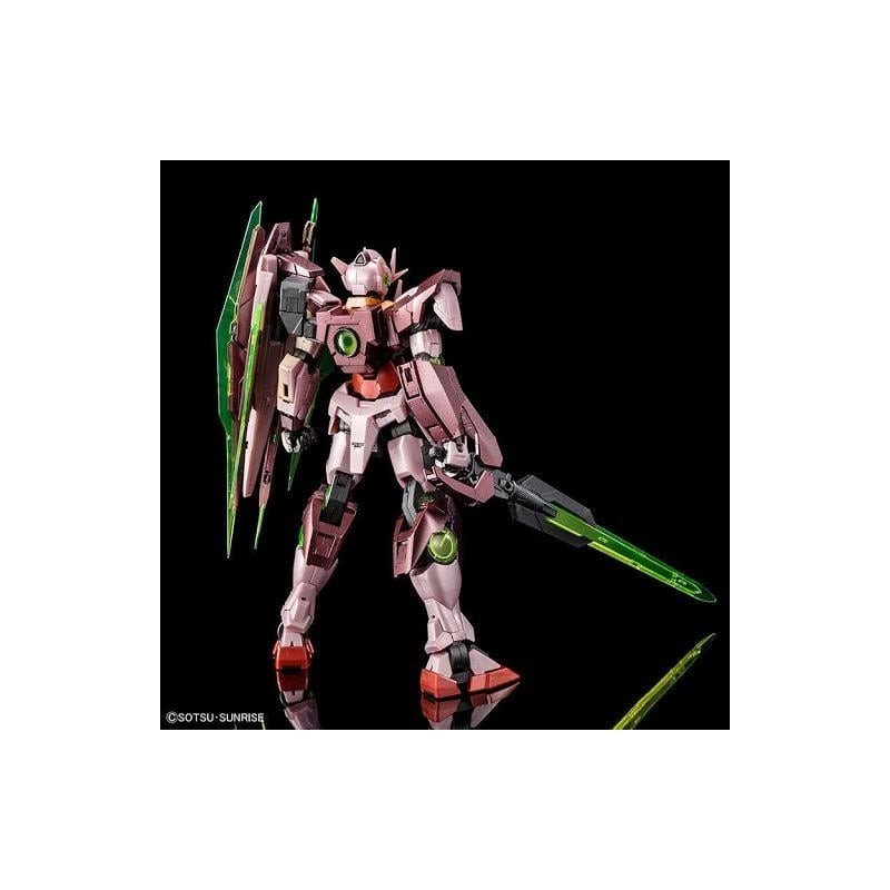 GUNDAM - MG 1/100 OO QAN(T) Trans-Am Special Coating - Model Kit 