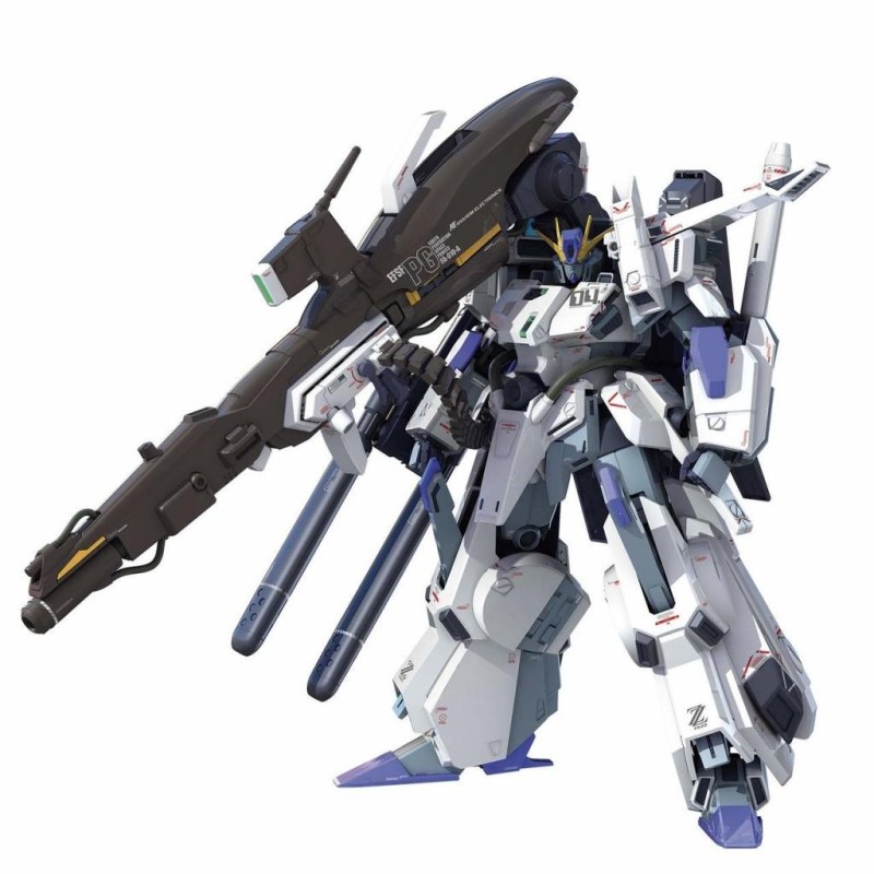 GUNDAM - MG 1/100 Fazz Ver.Ka FA-010 - Model Kit 