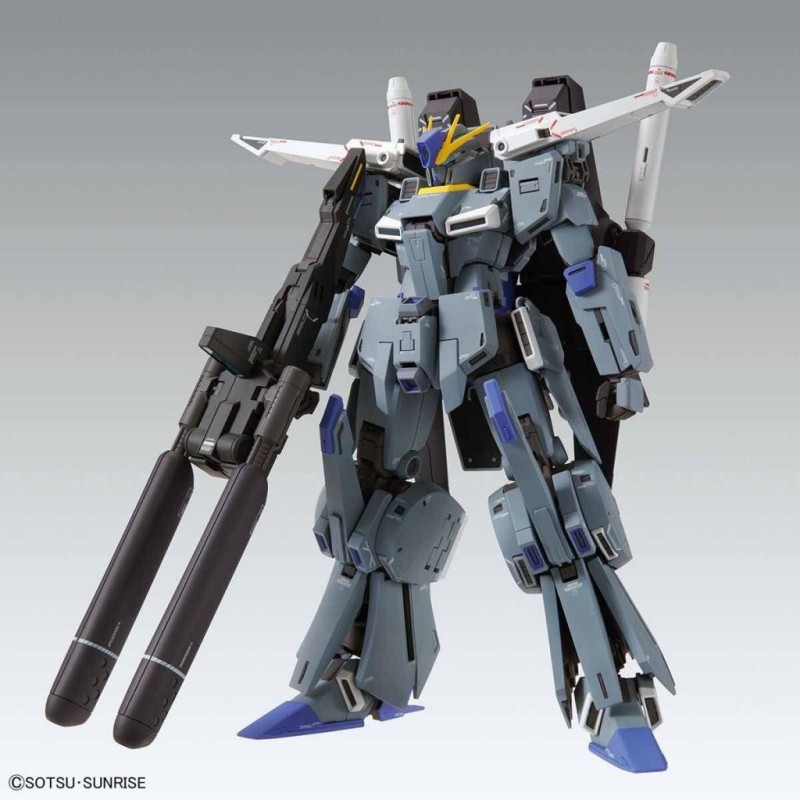 GUNDAM - MG 1/100 Fazz Ver.Ka FA-010 - Model Kit 