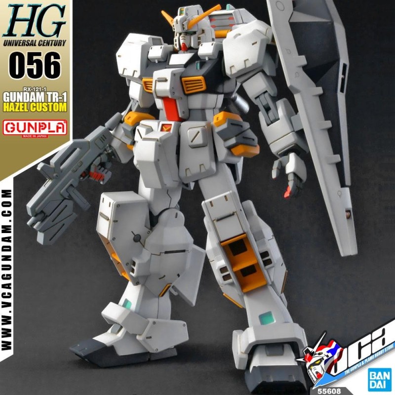 GUNDAM - HGUC 1/144 Hazel Kai RX-121-1 Gundam - Model Kit 
