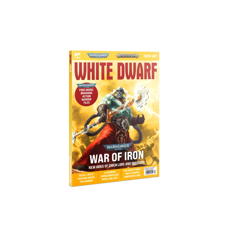 WHITE DWARF 487 (APR-23) (ENGLISH)