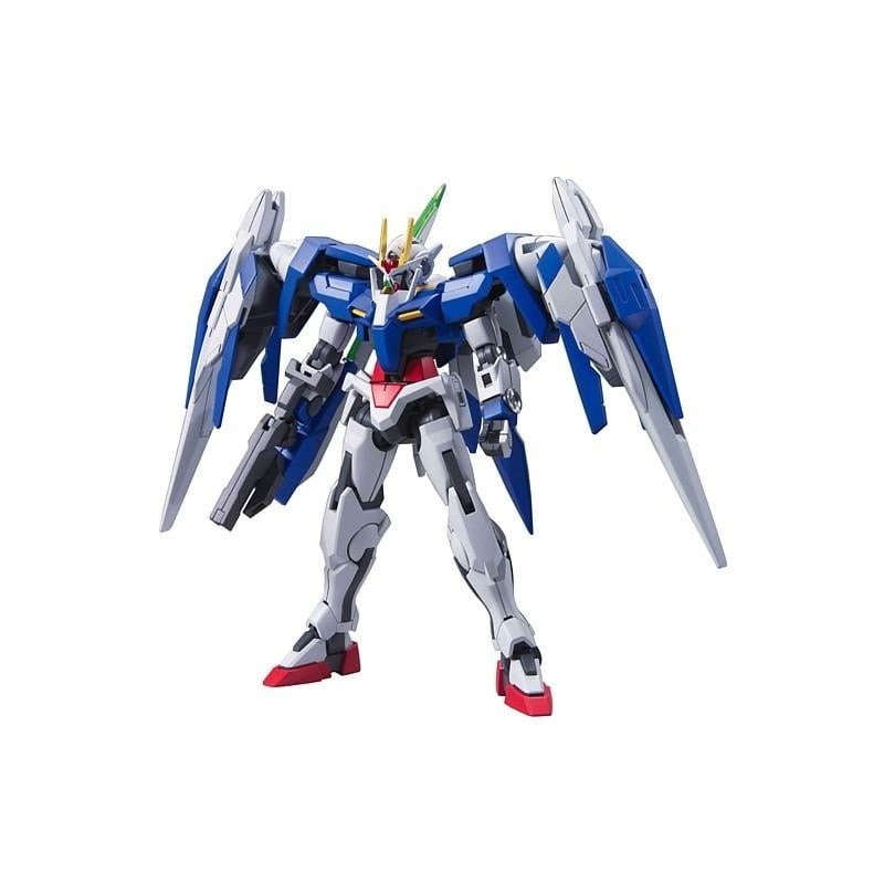 GUNDAM - HG 1/144 OO Raiser+Gn Sword II - Model Kit 
