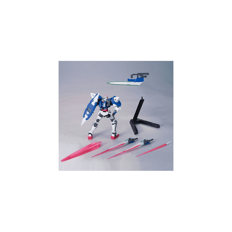 GUNDAM - HG 1/144 OO Raiser+Gn Sword II - Model Kit 