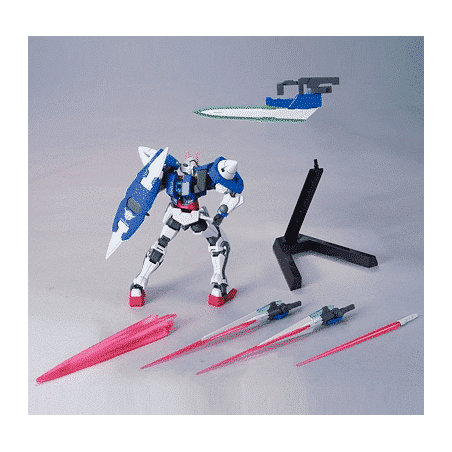 GUNDAM - HG 1/144 OO Raiser+Gn Sword II - Model Kit 