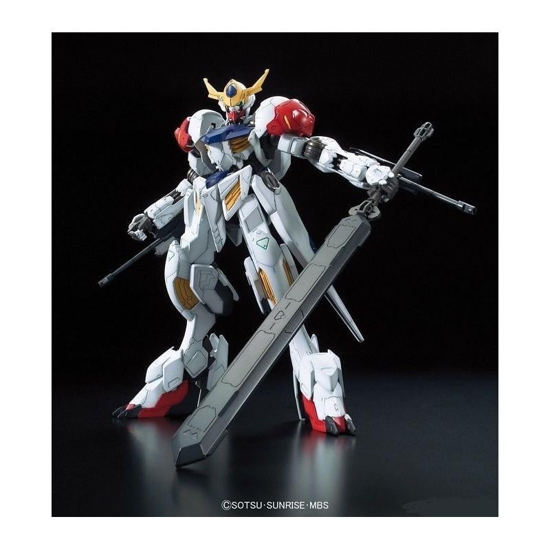 GUNDAM - 1/100 Full Mechanics Gundam Barbatos Lupus - Model Kit 