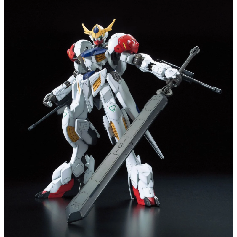 GUNDAM - 1/100 Full Mechanics Gundam Barbatos Lupus - Model Kit 