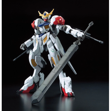 GUNDAM - 1/100 Full Mechanics Gundam Barbatos Lupus - Model Kit 