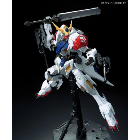 GUNDAM - 1/100 Full Mechanics Gundam Barbatos Lupus - Model Kit 
