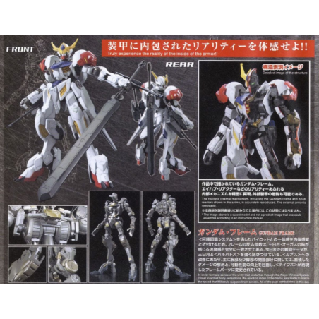 GUNDAM - 1/100 Full Mechanics Gundam Barbatos Lupus - Model Kit 