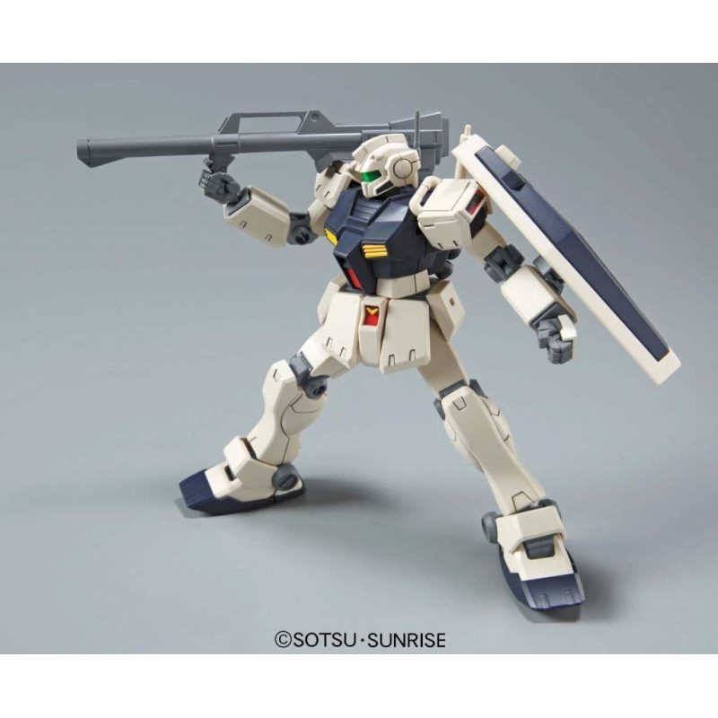 GUNDAM - HGUC RGM-79C GM Type C 1/144 - Model Kit 