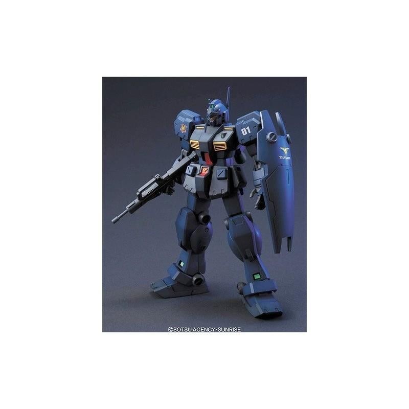 GUNDAM - HGUC GM Quel 1/144 - Model Kit 