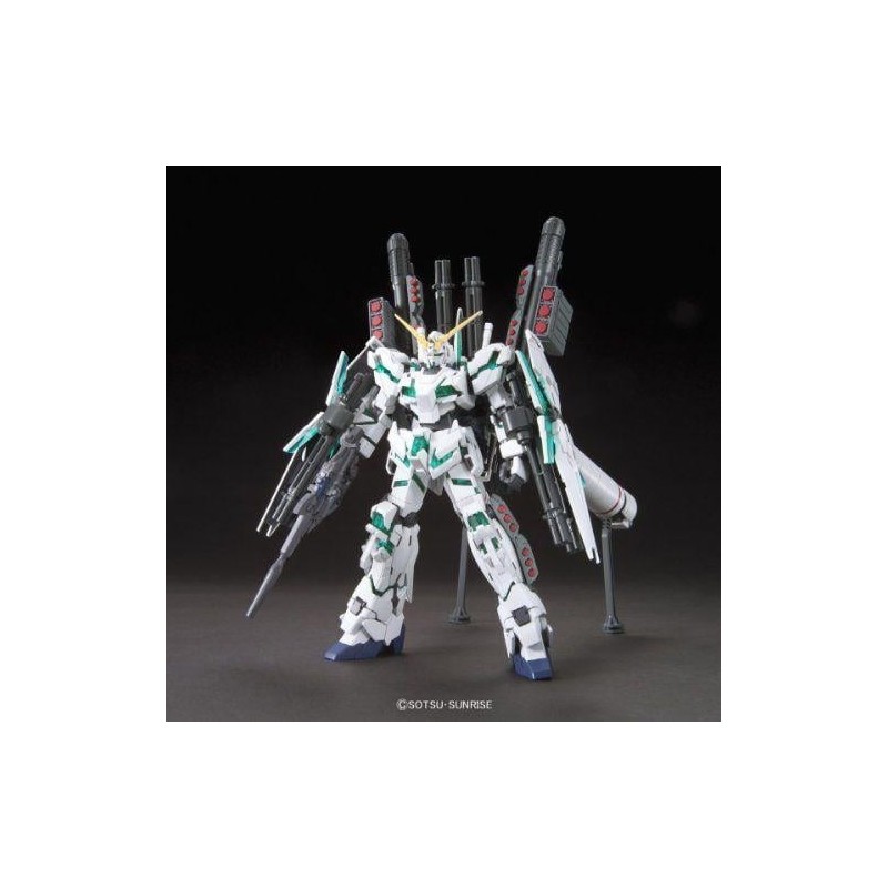 GUNDAM - HGUC Full Armor Unicorn Gundam 'Destroy' 1/144 - Model Kit 