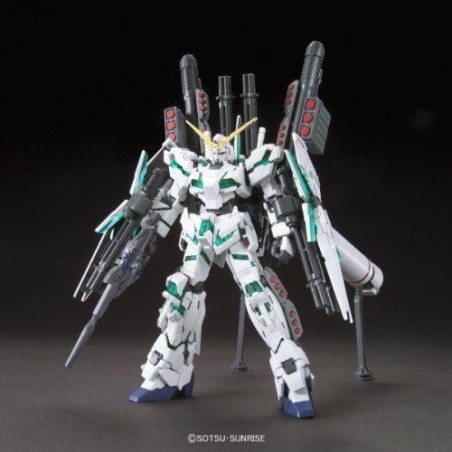 GUNDAM - HGUC Full Armor Unicorn Gundam 'Destroy' 1/144 - Model Kit 
