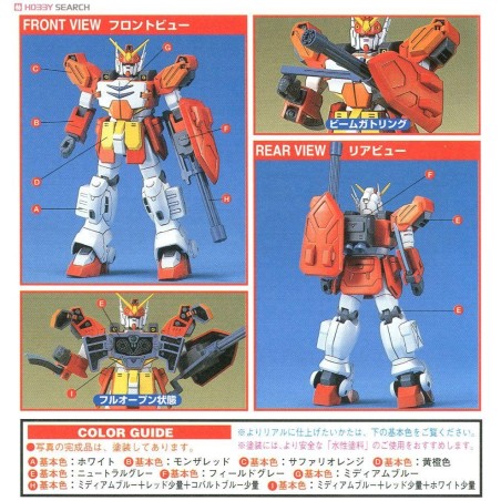 GUNDAM - NG 1/144 Gundam Heavyarms 'Renual' - Model Kit 