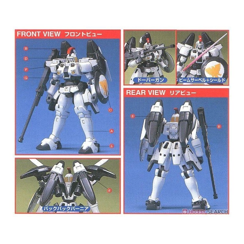 GUNDAM - NG 1/144 Tallgeese 'Renual' - Model Kit 