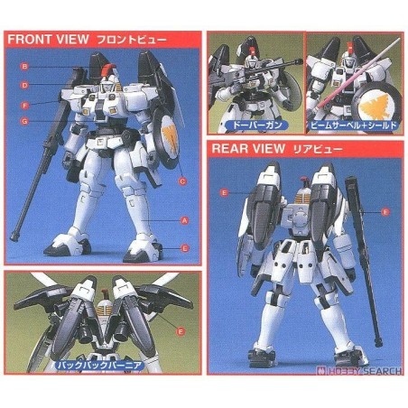 GUNDAM - NG 1/144 Tallgeese 'Renual' - Model Kit 