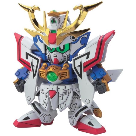 GUNDAM - SD - BB370 LegendBB Musha Godmaru - Model Kit - 8cm 