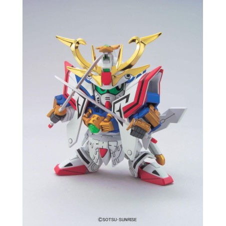 GUNDAM - SD - BB370 LegendBB Musha Godmaru - Model Kit - 8cm 