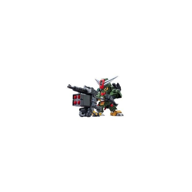 GUNDAM - SD - BB370 LegendBB Command Gundam - Model Kit - 8cm 