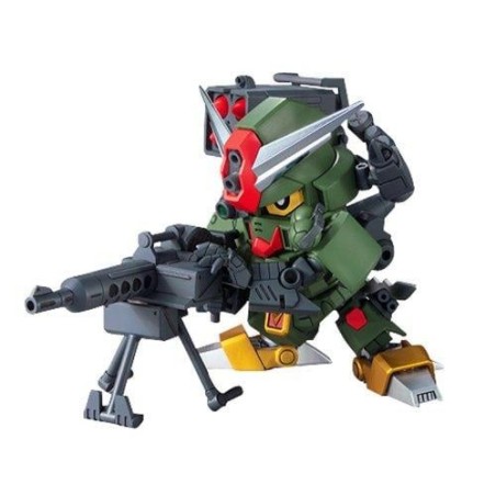 GUNDAM - SD - BB370 LegendBB Command Gundam - Model Kit - 8cm 