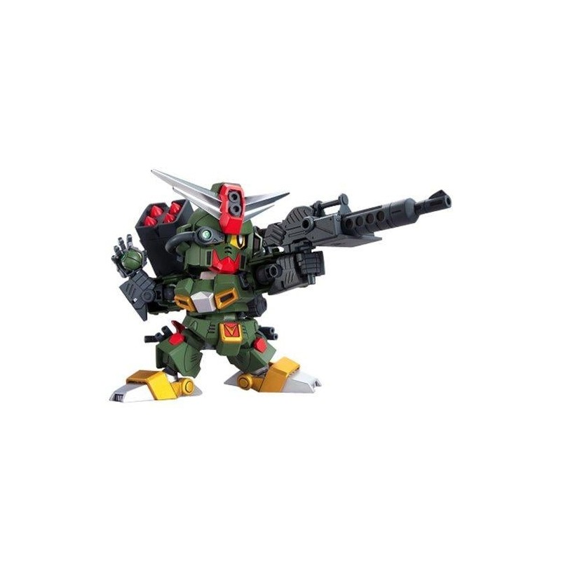 GUNDAM - SD - BB370 LegendBB Command Gundam - Model Kit - 8cm 