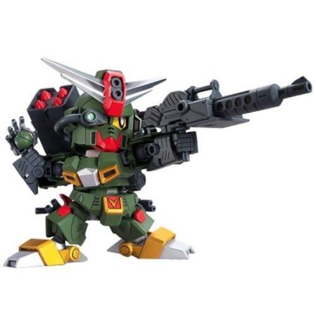 GUNDAM - SD - BB370 LegendBB Command Gundam - Model Kit - 8cm 