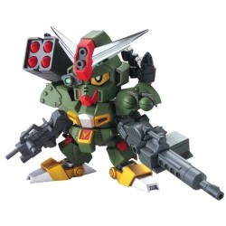 GUNDAM - SD - BB370 LegendBB Command Gundam - Model Kit - 8cm 