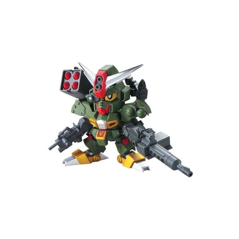 GUNDAM - SD - BB370 LegendBB Command Gundam - Model Kit - 8cm 