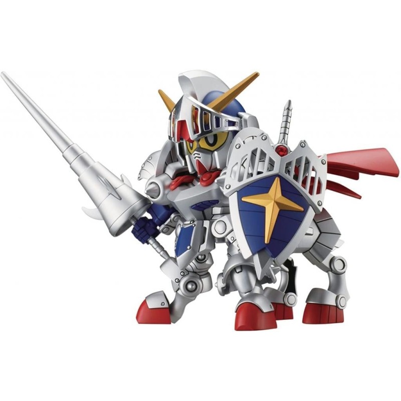 GUNDAM - SD - BB370 LegendBB Knight Gundam - Model Kit - 8cm 