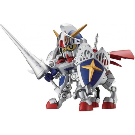 GUNDAM - SD - BB370 LegendBB Knight Gundam - Model Kit - 8cm 