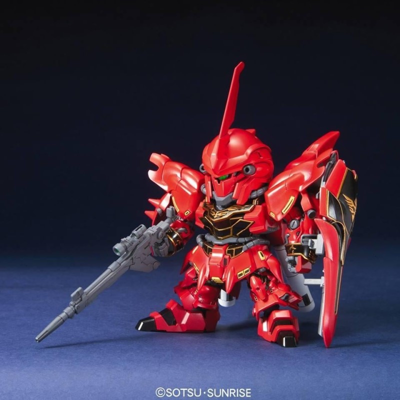 GUNDAM - SD - BB365 Sinanju - Model Kit - 8cm 