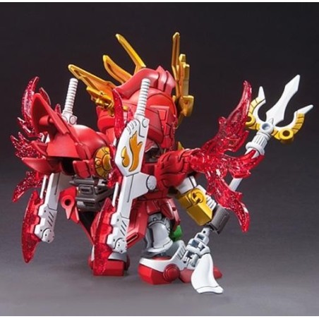 GUNDAM - SD - BB345 Kyoui Gundam F91 Japanese Ver - Model Kit - 8cm 