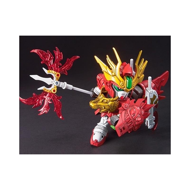 GUNDAM - SD - BB345 Kyoui Gundam F91 Japanese Ver - Model Kit - 8cm 