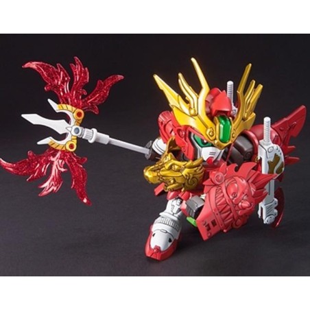 GUNDAM - SD - BB345 Kyoui Gundam F91 Japanese Ver - Model Kit - 8cm 