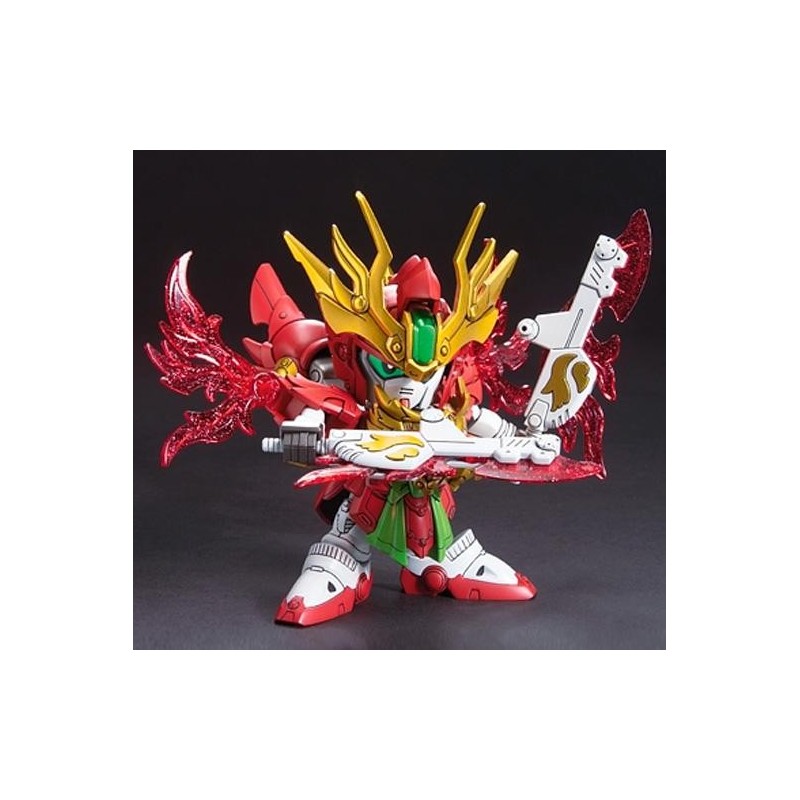GUNDAM - SD - BB345 Kyoui Gundam F91 Japanese Ver - Model Kit - 8cm 