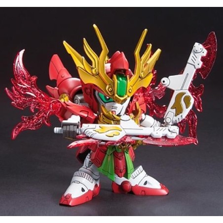 GUNDAM - SD - BB345 Kyoui Gundam F91 Japanese Ver - Model Kit - 8cm 