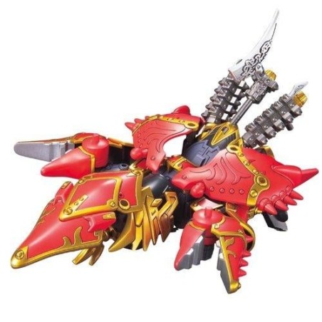 GUNDAM - SD - BB340 Taishiji Dom Japanese Ver - Model Kit - 8cm 