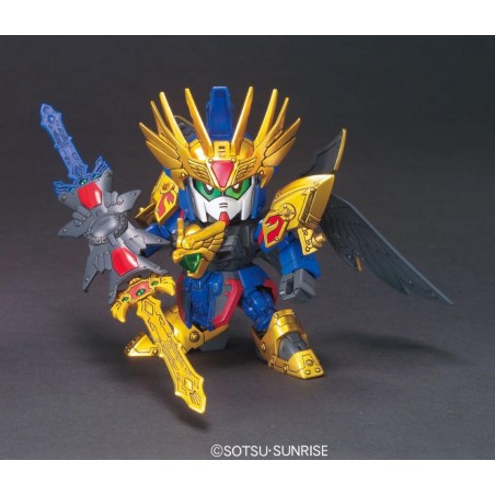 GUNDAM - SD - BB327 Souhi Gundam Japanese Ver - Model Kit - 8cm 