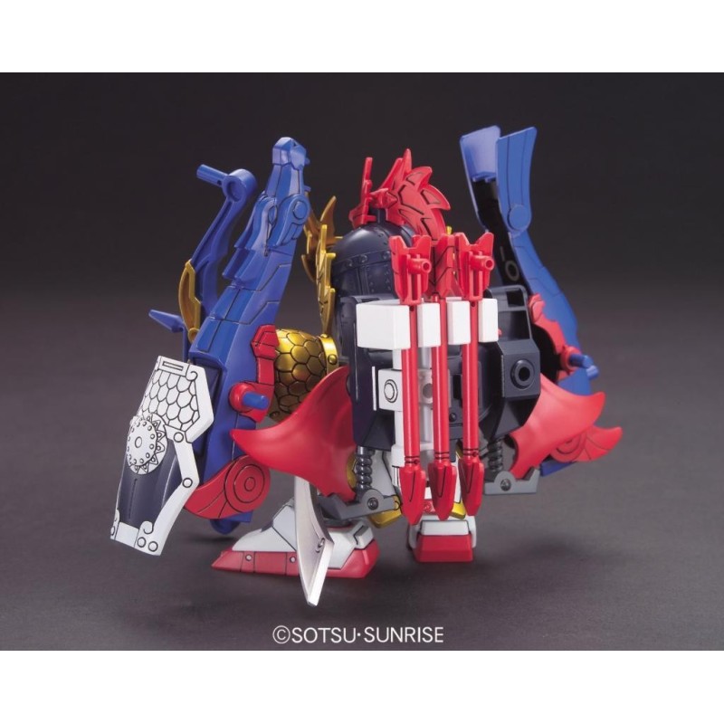 GUNDAM - SD - BB323 Kochu Gundam Japanese Ver - Model Kit - 8cm 