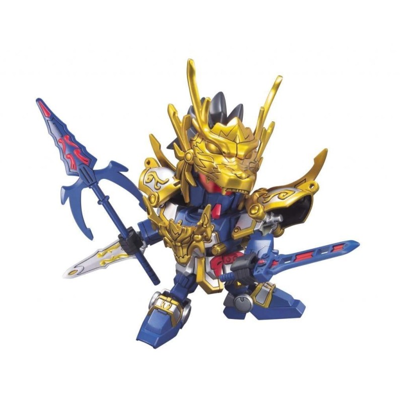 GUNDAM - SD - BB321 Bacho Blue Destiny Japanese Ver - Model Kit - 8cm 