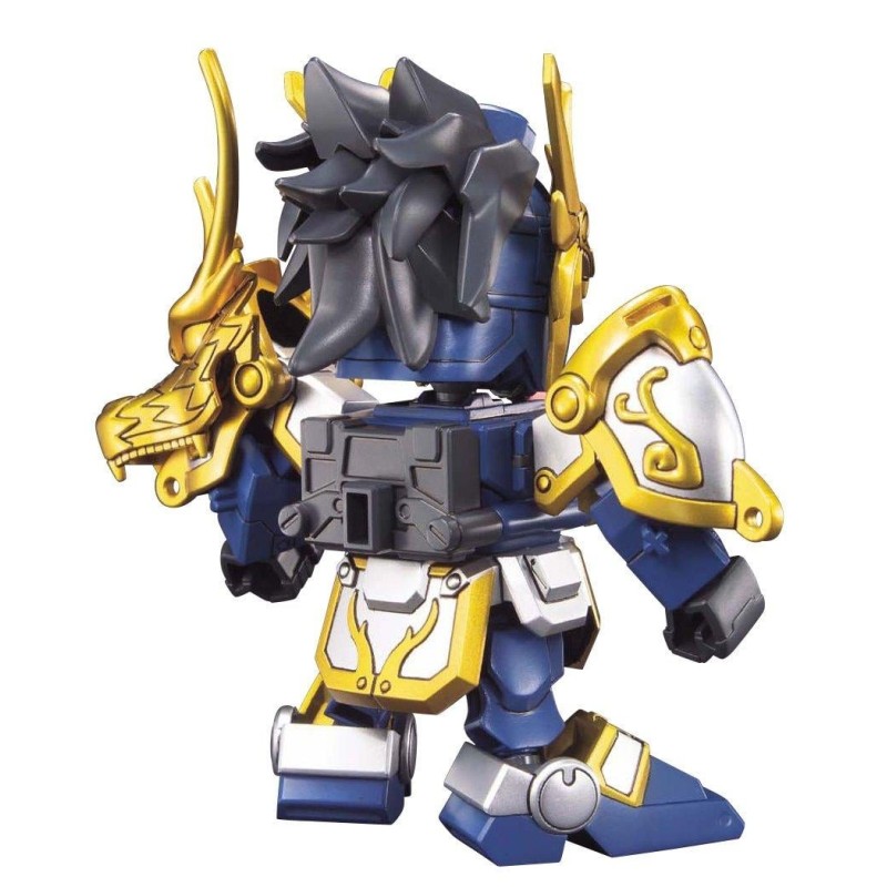 GUNDAM - SD - BB321 Bacho Blue Destiny Japanese Ver - Model Kit - 8cm 