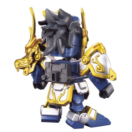 GUNDAM - SD - BB321 Bacho Blue Destiny Japanese Ver - Model Kit - 8cm 