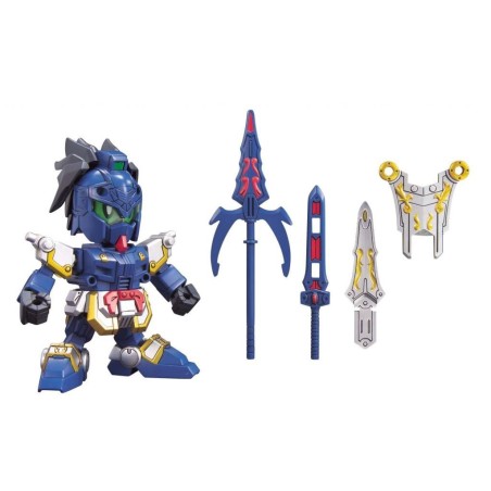 GUNDAM - SD - BB321 Bacho Blue Destiny Japanese Ver - Model Kit - 8cm 