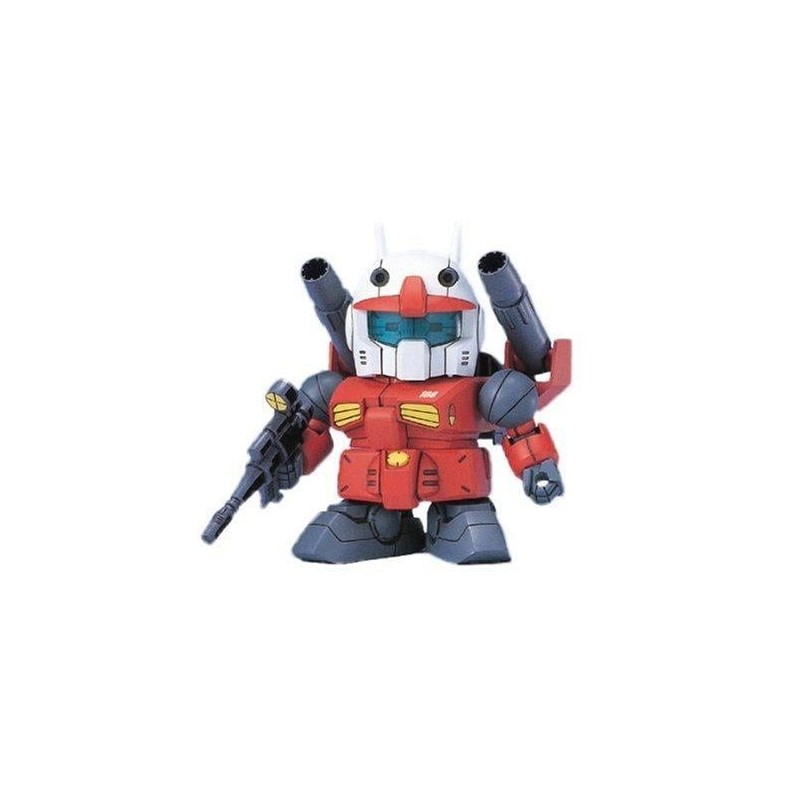 GUNDAM - SD - BB225 RX-77-2 Guncannon - Model Kit - 8cm 