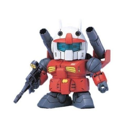 GUNDAM - SD - BB225 RX-77-2 Guncannon - Model Kit - 8cm 